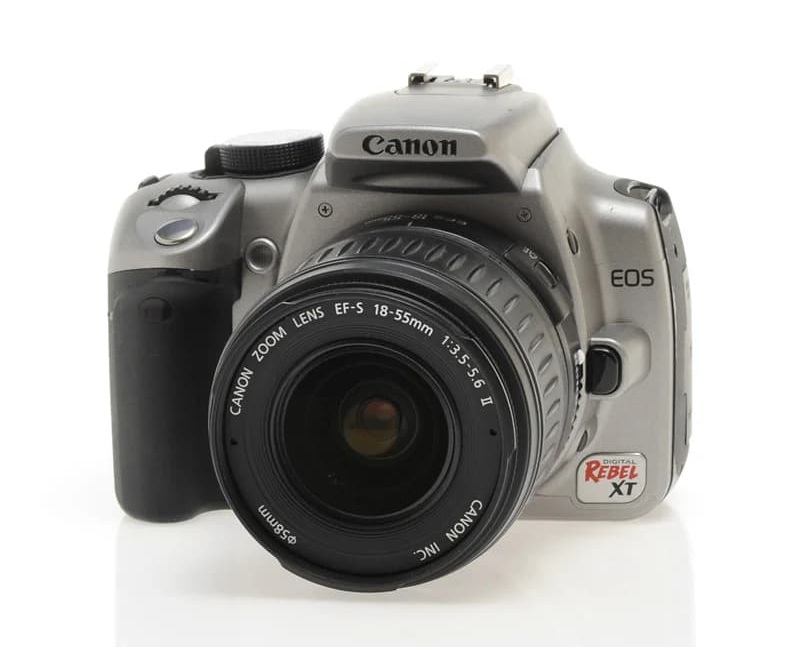 Canon EOS 350D Camera